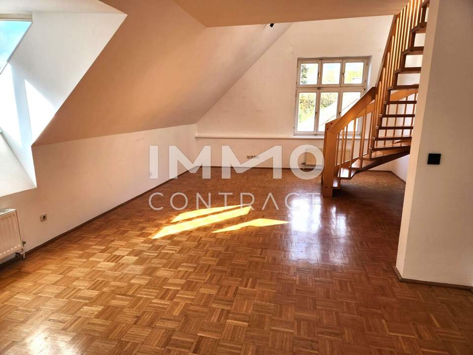 Dachgeschoß Maisonette in perfekter, zentraler Lage von Baden