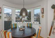 Dachgeschosswohnung mit Turmzimmer und Panorama-Ausblick