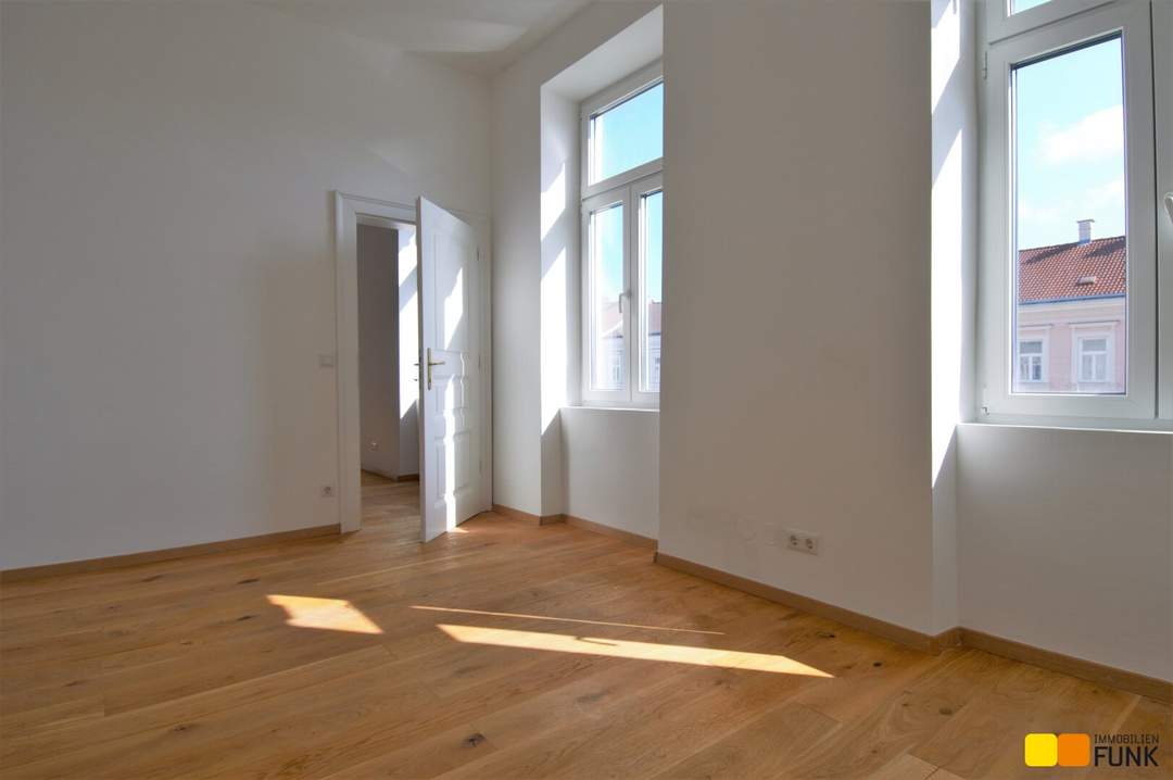 Revitalisierte 3-Zimmer Altbauwohnung in bester Lage