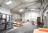 MODERNES GEWERBEOBJEKT - für VIELFÄLTIGE Möglichkeiten