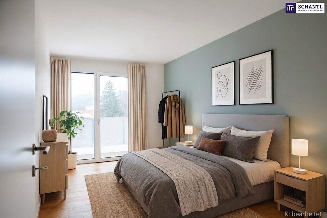 FIRE SALE!! Zwischen Wienerwald und Weltstadt. Lebens(t)raumerfüller im Wienerwald! TOP Neubauwohnung mit viel Freiraum! Traumhafte Rundum-Terrasse + Ideale Raumaufteilung + Grün wohin das Auge reicht + Luftwärmepumpe!