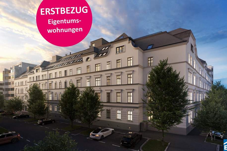 Stilvolle Wohnqualität in Wien! Altbaucharme und Neubauflair, Wohnung-kauf, 253.200,€, 1160 Wien 16., Ottakring