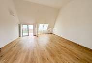 Provisionsfreier Neubau-Erstbezug – Exklusive Dachgeschoßwohnung mit außergewöhnlichen Terrassenflächen