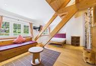 Freizeitwohnsitz am Ossiacher See – alpine Maisonette mit privatem Wellnesskomfort &amp; Resort-Infrastruktur
