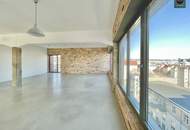 Einzigartiges Panorama Loft mit Balkon in der Brotfabrik Wien!