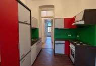 Sanierte Altbauwohnung in Pöllau! 81,5 m² im Hochparterre mit hohen Räumen, alten Holzböden und Flügeltüren