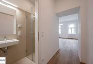 Generalsanierte 1-Zimmer-Altbauwohnung im 3. Liftstock mit direkter U1-Anbindung