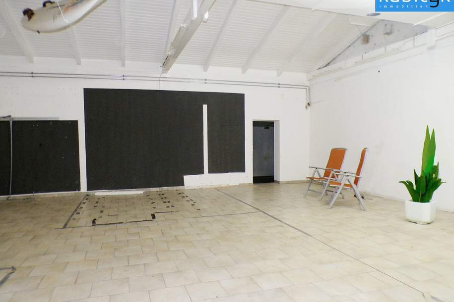 Großzügige Lagerhalle mit vielseitiger Nutzung, Gewerbeobjekt-miete, 3.300,00,€, 1210 Wien 21., Floridsdorf