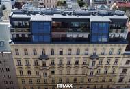 Ein Platz über der Stadt – Dachgeschoßwohnung mit Terrasse und Wienblick – 62,5 m² Wohntraum um 965.000 € kaufen!