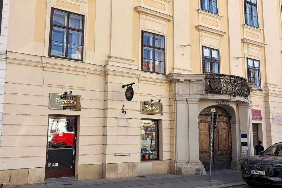 Repräsentative Geschäftsadresse im Herzen Wiens – Palais Collalto, Gewerbeobjekt-miete, 4.447,73,€, 1010 Wien 1., Innere Stadt