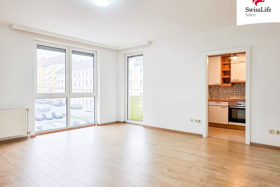 Gemütliche und zentrale Stadt-Wohnung nahe Hauptbahnhof mit Tiefgaragenplatz, Wohnung-kauf, 249.000,€, 8020 Graz(Stadt)