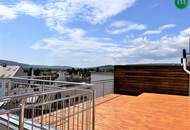 Traumwohnung mit Weitblick, Balkon & Terrasse