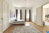 Großzügige Altbauwohnung im beliebten 6. Bezirk – mit Westbalkon zum Innenhof