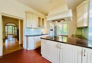 ALTBAUVILLA GRINZING MIT GROSSEM GARTEN