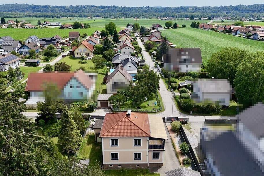 Viel Raum für Ideen: Großes Haus mit Grundstück, Bestand und Entwicklungspotenzial in Werndorf!, Haus-kauf, 448.500,€, 8402 Graz-Umgebung
