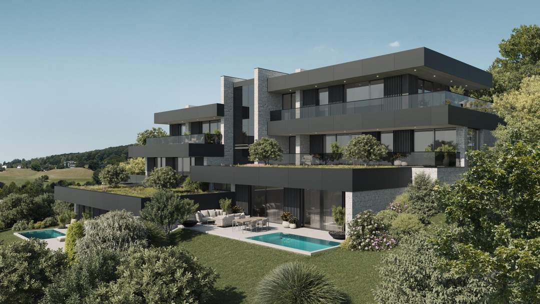 Bright Side - exklusive & außergewöhnliche Eigentumswohnung in Gmunden am Sonnenhang - Wohnen für Anspruchsvolle Top 3