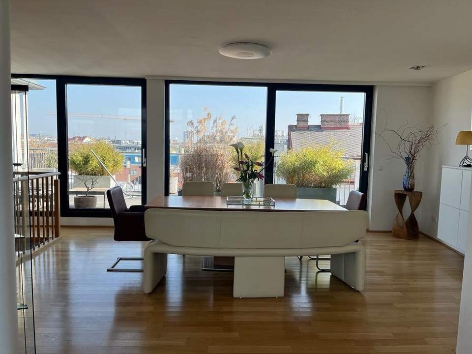 Exklusives Penthouse in Top-Lage mit 7 Terrassen und hochwertiger Ausstattung - Wohnen auf höchstem Niveau!