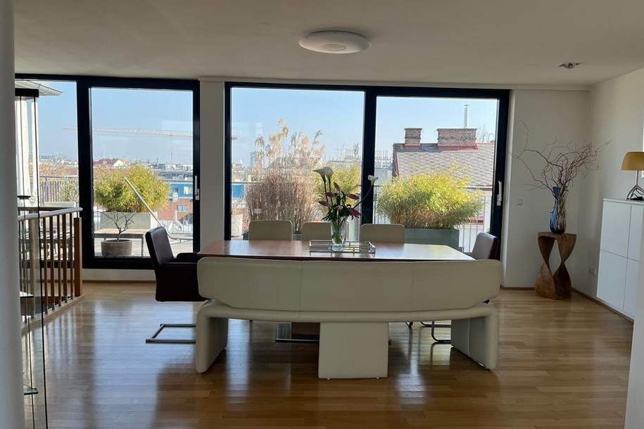 Exklusives Penthouse in Top-Lage mit 7 Terrassen und hochwertiger Ausstattung - Wohnen auf höchstem Niveau!, Wohnung-kauf, 3.300.000,€, 1030 Wien 3., Landstraße