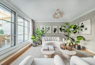 THE FUSION! Voll ausgestatteter 3-Zimmer-Erstbezug im 1. Dachgeschoß mit hofseitiger Freifläche und Designer-Ausstattung