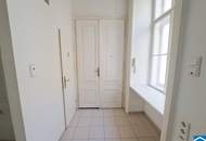 Stuwerviertel: 2 Zimmer-Altbauwohnung mit Parkblick