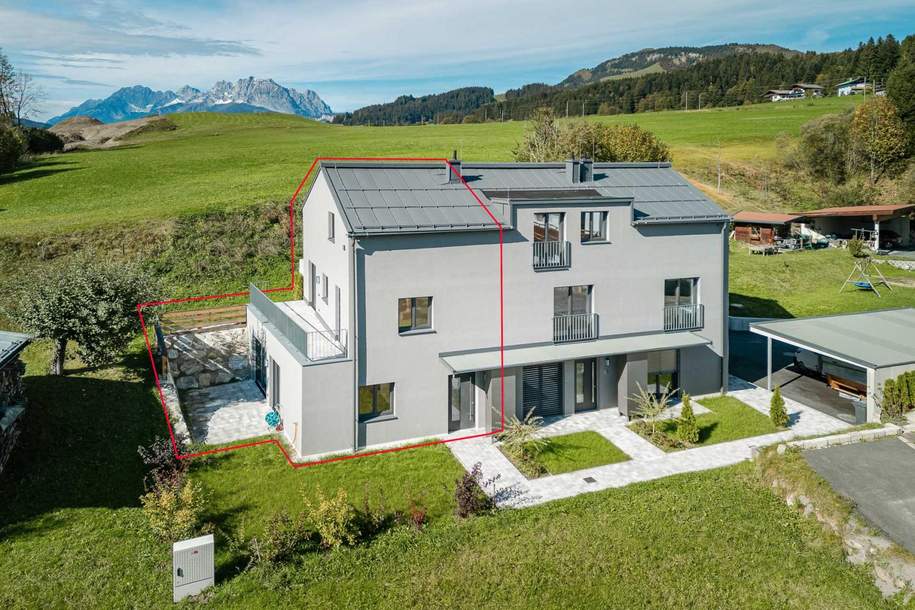 Flexibles Raumwunder mit Bergblick - Ideal für Familien!, Haus-kauf, 745.000,€, 6391 Kitzbühel