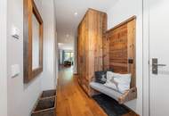 Gartenwohnung mit Bergblick – exklusiver Wohnkomfort