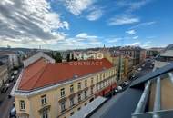 UNBEFRISTET. 3-Zimmer DG Maisonette mit 2 Terrassen, WG Eignung