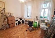 VIKTORGASSE, U1-NÄHE, gepflegte 60 m2 Altbau, 2 Zimmer, Küche, Duschbad, Parketten, Hofruhelage