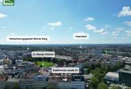 Panoramablick-Wohnung mit Dachterrasse nahe U6 Meidling zwischen Schönbrunn und Wienerberg - Frisch renoviert!