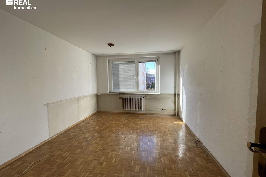 Sanierungsbedürftige Wohnung mit guter Raumaufteilung und viel Gestaltungspotenzial., Wohnung-kauf, 299.000,€, 5020 Salzburg(Stadt)