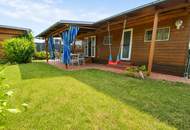 Seeparadies – voll ausgestattetes Mobilheim auf ca. 120 m² Pachtgrund, Garten, Terrasse