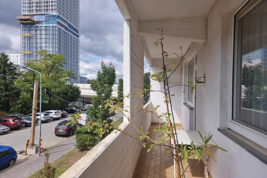 "3-Zi-Whg mit Blick ins Grüne", Wohnung-kauf, 299.000,€, 1220 Wien 22., Donaustadt