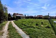 Großflächiges Grundstück mit Weitblick