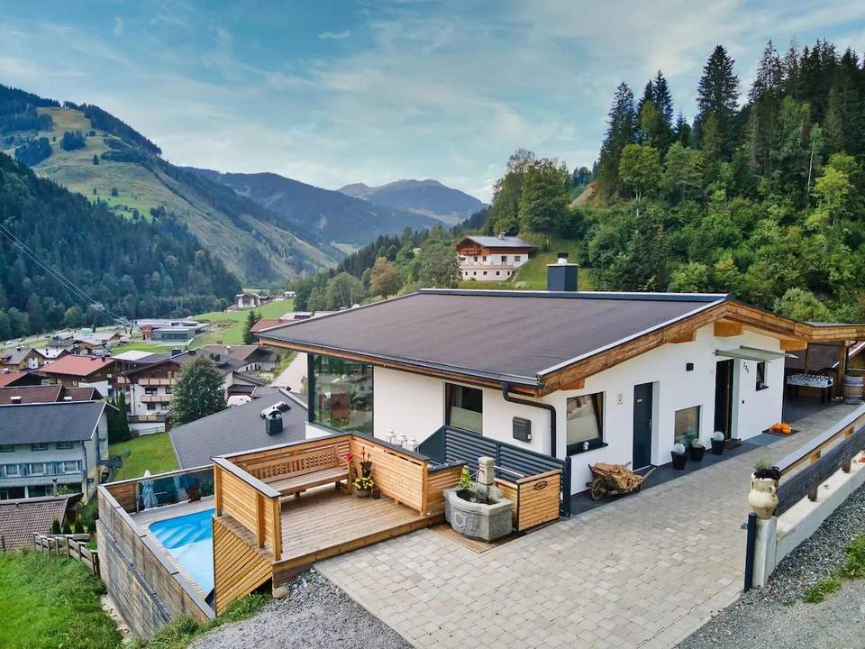 Bergchalet mit Traumaussicht - absolute Ruhelage - Schischaukel Zell am See / Saalbach-Hinterglemm (Provisionsfrei)