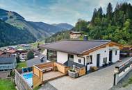 Bergchalet mit Traumaussicht - absolute Ruhelage - Schischaukel Zell am See / Saalbach-Hinterglemm (Provisionsfrei)
