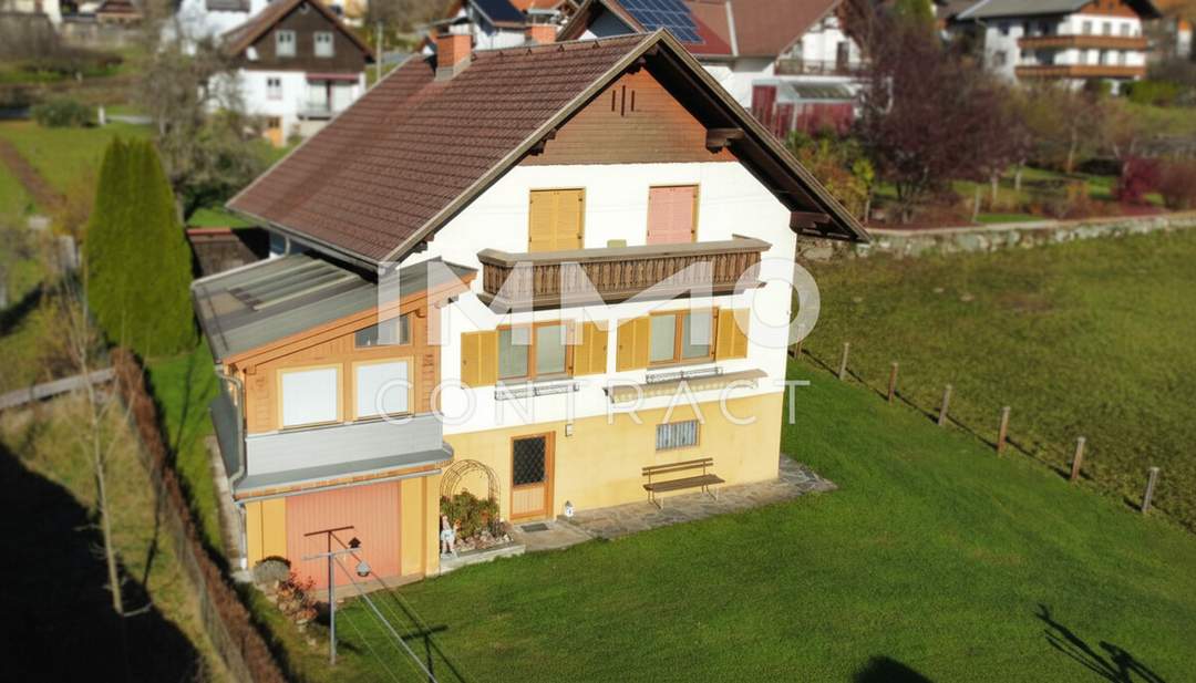 Familienglück mit Weitblick