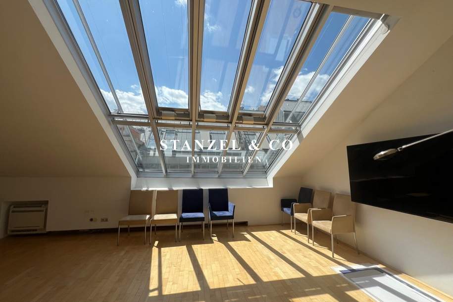 SONNIGES LOFT MIT HERRLICHER TERRASSE, Gewerbeobjekt-miete, 1.772,78,€, 1010 Wien 1., Innere Stadt