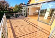 Fantastische 4-Zimmer Gartenwohnung! Mehr Natur. Mehr Ruhe. Mehr Grün. WOW! Riesiger Garten + Herrliche Terrasse + Lichtdurchfluteter Wintergarten + Stellplatz! Jetzt zugreifen!