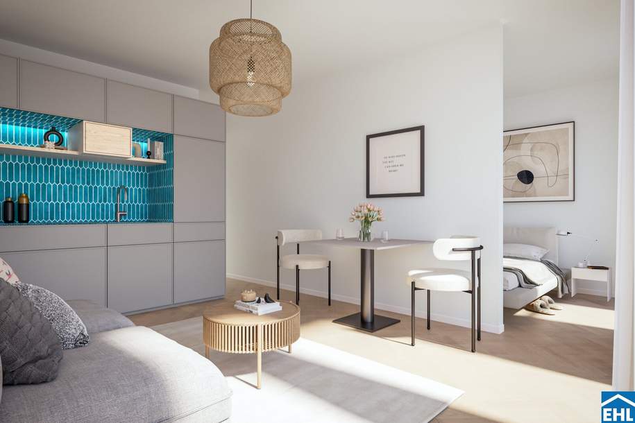 Renditestarkes Serviced-Apartment-Projekt nahe Siemens City, Wohnung-kauf, 270.000,€, 1210 Wien 21., Floridsdorf