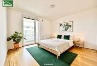 Urbaner Wohnkomfort in idyllischer Grünlage - Kompakte 2-Zimmer-Wohnung mit großzügiger Freifläche!