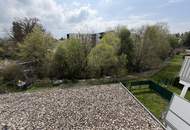 Penthouse-Feeling mit 41 m² Terrasse &amp; exklusivem Glasverbau – Wohnen auf höchstem Niveau