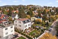 KLASSISCHE ELEGANZ. MODERNER LUXUS. | Exklusive Doppelhaushälften | Holzmassiv | Raumhöhen bis ca. 3 m | 7 Zimmer | Luftwärmepumpe, Wohnraumlüftung & Klima | Dachterrassen-Option | PKW-Stellplatz