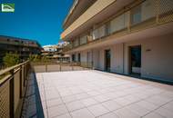 Große Terrasse - Hohe Einnahmen _ Vorsorgewohnung (Nettopreis) im Erstbezug - Hirschfeld Naturnah Wohnen - Provisionsfrei