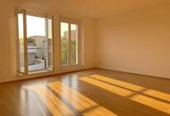 Zur Miete: Lichtdurchflutete 4,5-Zimmer-Wohnung mit Loggia und Balkon in zentraler Lage in Klagenfurt