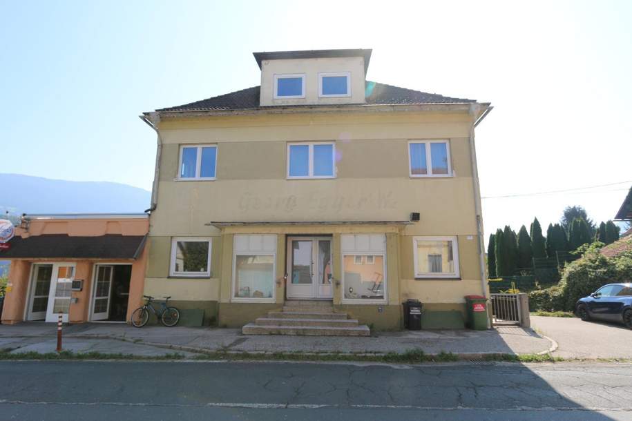 Mehrfamilienhaus oder Zinshaus mit Potential, Haus-kauf, 290.000,€, 9711 Villach Land