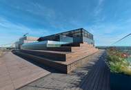 SENSATIONELLER BLICK über den GRÜNEN PRATER vom 26. Stock (oberste Wohnetage)! Roof-Top-Pool + Fitness + Concierge-Service + Garage