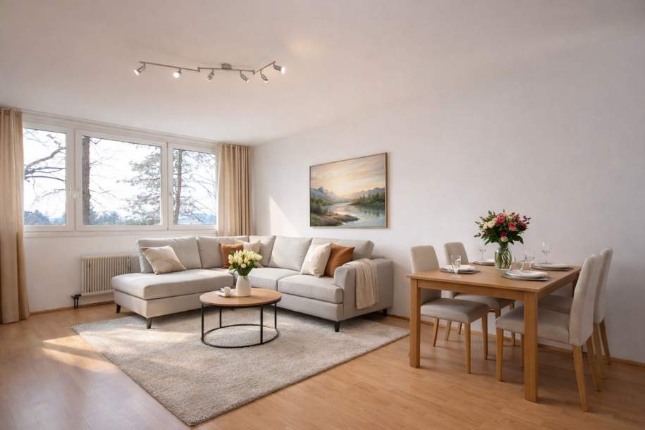 Großzügige 2-Zimmer-Wohnung mit Loggia in St. Leonhard – nahe TU Graz, Wohnung-kauf, 207.000,€, 8010 Graz(Stadt)