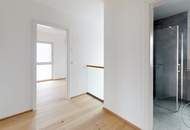 Repräsentativer Clean Chic & höchste Energieeffizienz: Hochwertige 5-Zimmer-Stadtvilla nahe dem Helenental