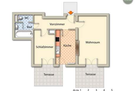 Zwischen Cityflair & Parkidylle | 2-Zimmer mit Outdoor-Feeling, Wohnung-kauf, 254.000,€, 1150 Wien 15., Rudolfsheim-Fünfhaus