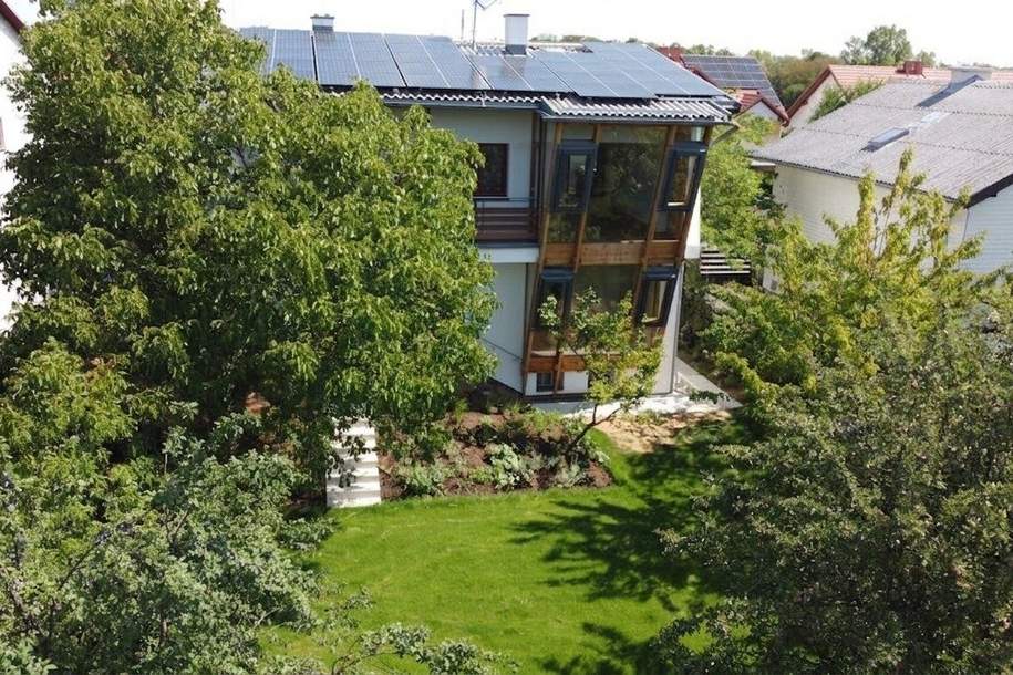Erstbezug! Architektenhaus 140m² mit topmoderner Ausstattung, PV-Anlage, Keller und Garage, Haus-miete, 2.996,50,€, 2345 Mödling